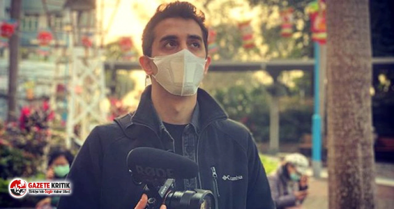 Ünlü YouTuber Çin'e gitti... Maskesiz video çekti!