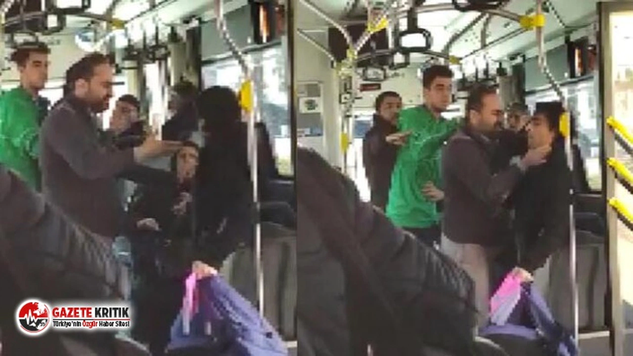 ''Üstü kirli'' diye çocuğu otobüsten attı!