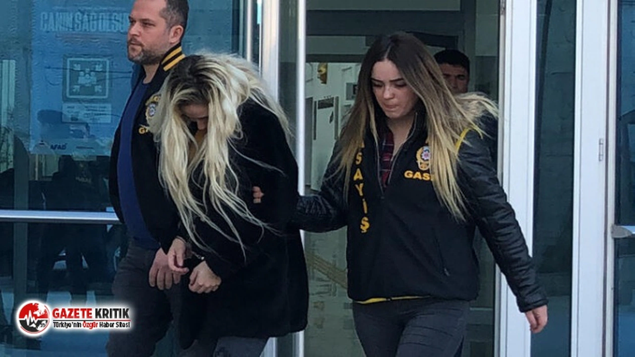 Yaşlı adamın genç sevgilisi tuzak kurdu!