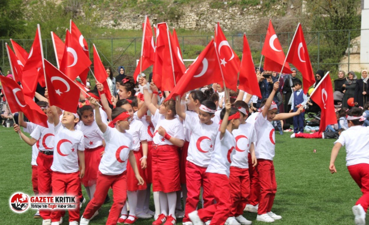 23 Nisan  Ulusal Egemenlik ve Çocuk Bayramı, koronavirüs nedeniyle kutlanmayacak