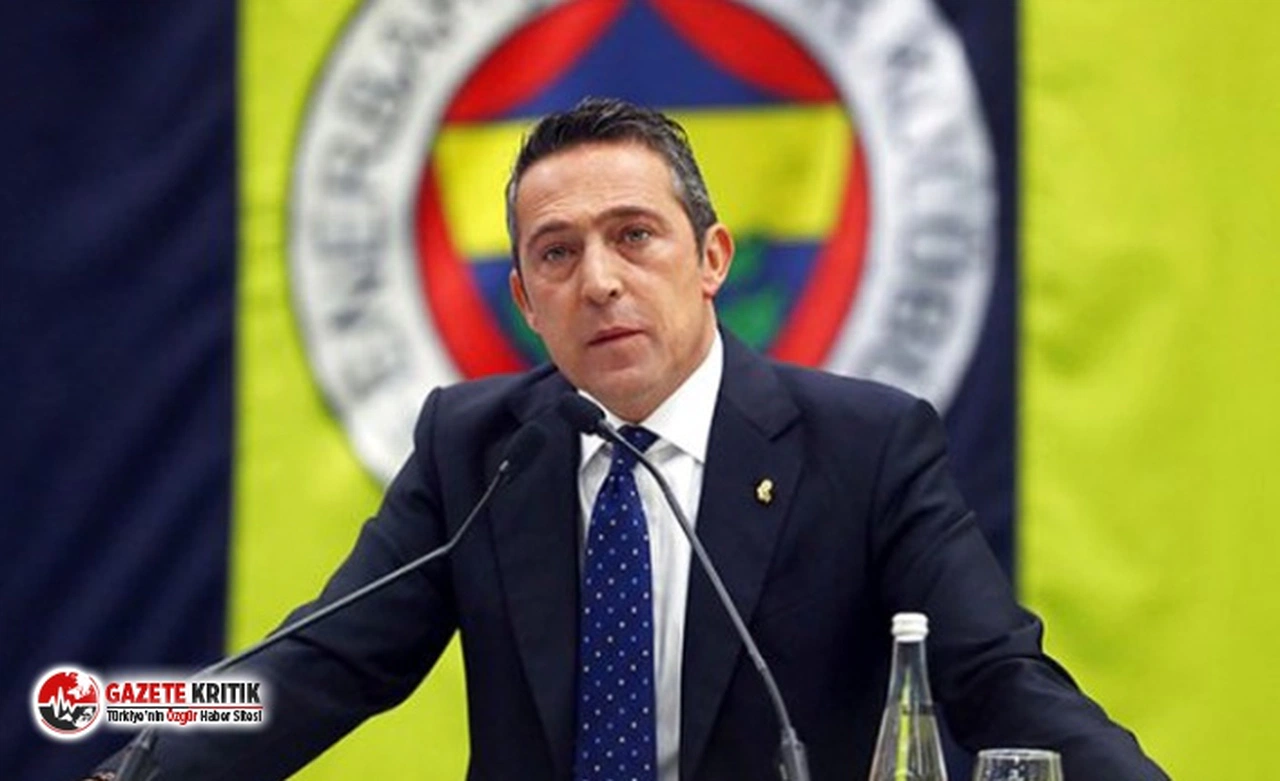 Ali Koç'tan futbolculara: Sizden utanıyorum