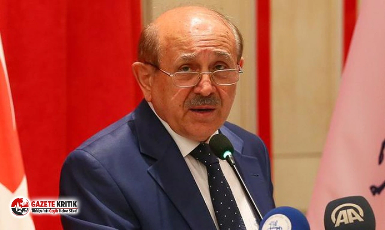 Burhan Kuzu: Rejim değişikliğine bir milyon defa hayır