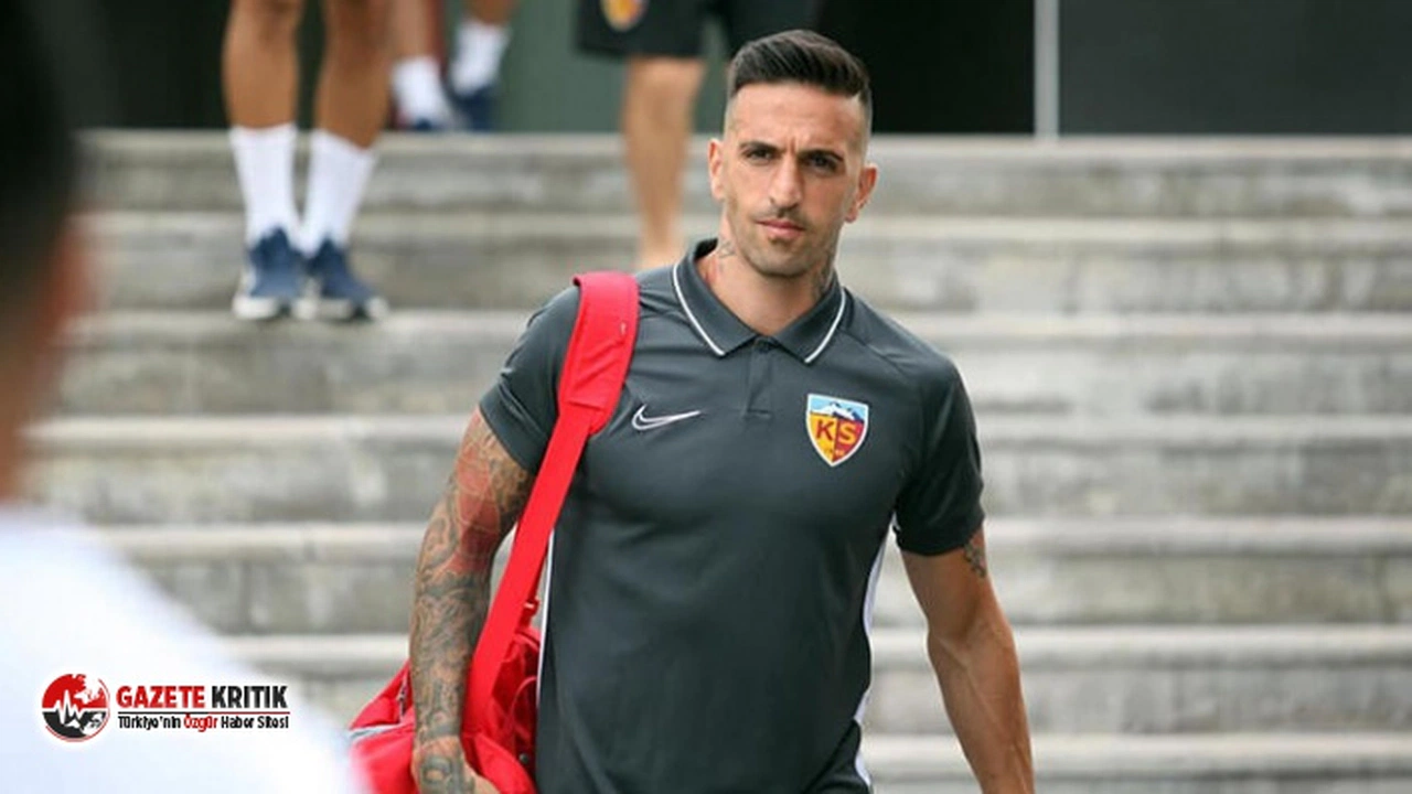 Kayserispor'da Lopes'e corona virüsü engeli!