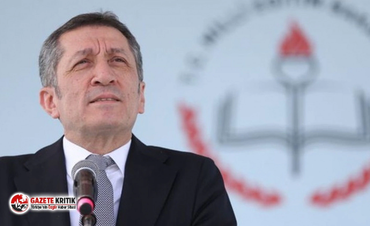 Milli Eğitim Bakanı Ziya Selçuk'tan "usta öğreticilik" açıklaması