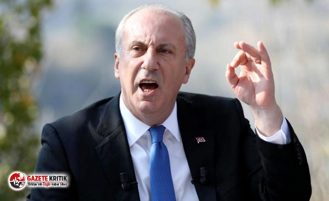 Muharrem İnce: İdlib'de saldırıyı kim yaptı? Rejim mi, Rusya mı? Kıvırmadan açıklayın!