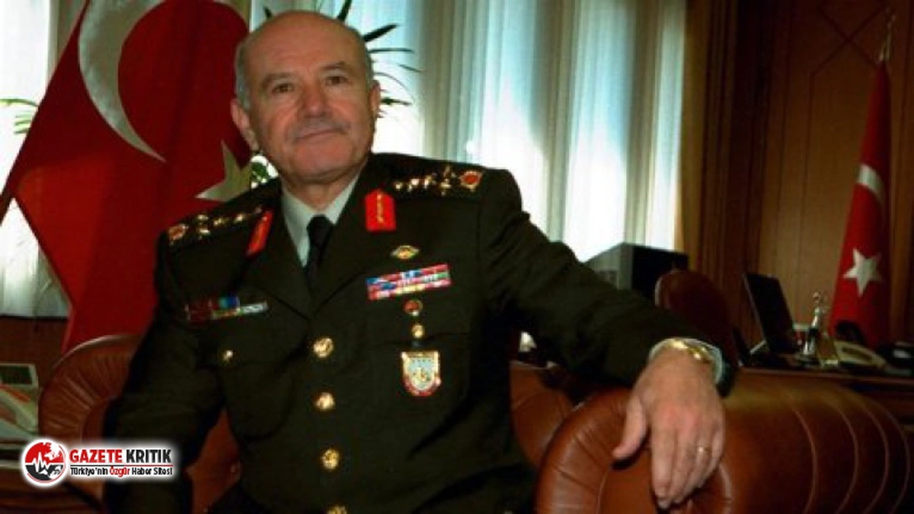Saygı Öztürk: 'Emekli Orgeneral Aytaç Yalman koronavirüsten hayatını kaybetti'