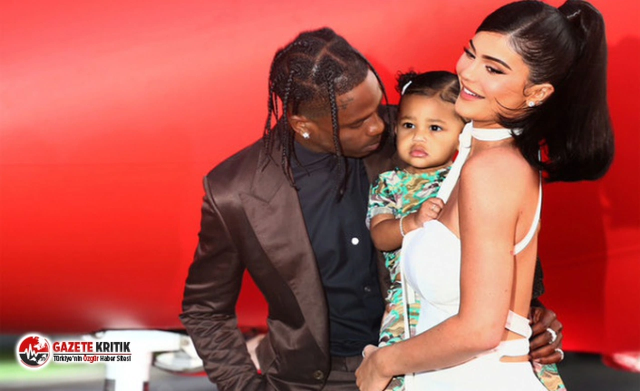 Travis Scott sosyal izolasyonda kızı Stormi ile basketbol oynuyor