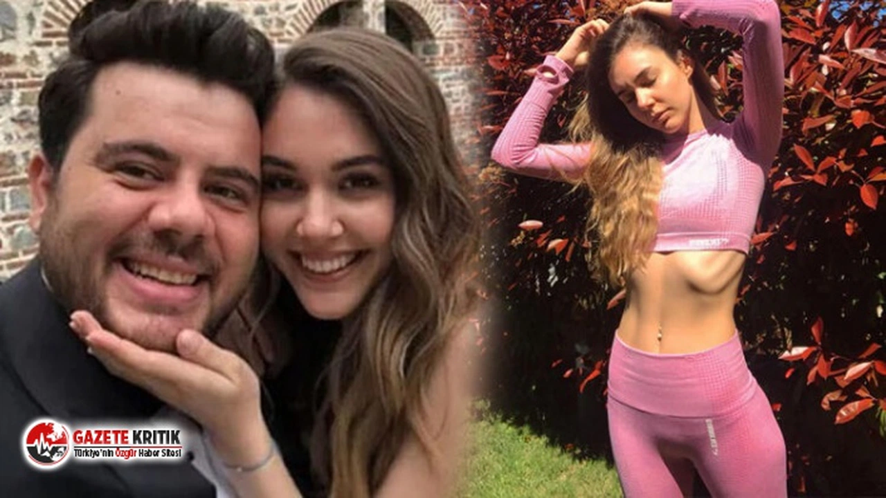 7 ay önce anne olmuştu... Berfu eridi!