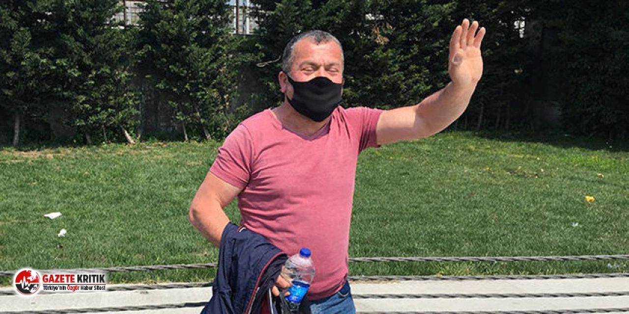 Alkollü sürücü yasağa uymadı: 'Ben sokağa çıkmadım,Arabamın içinde oturdum'