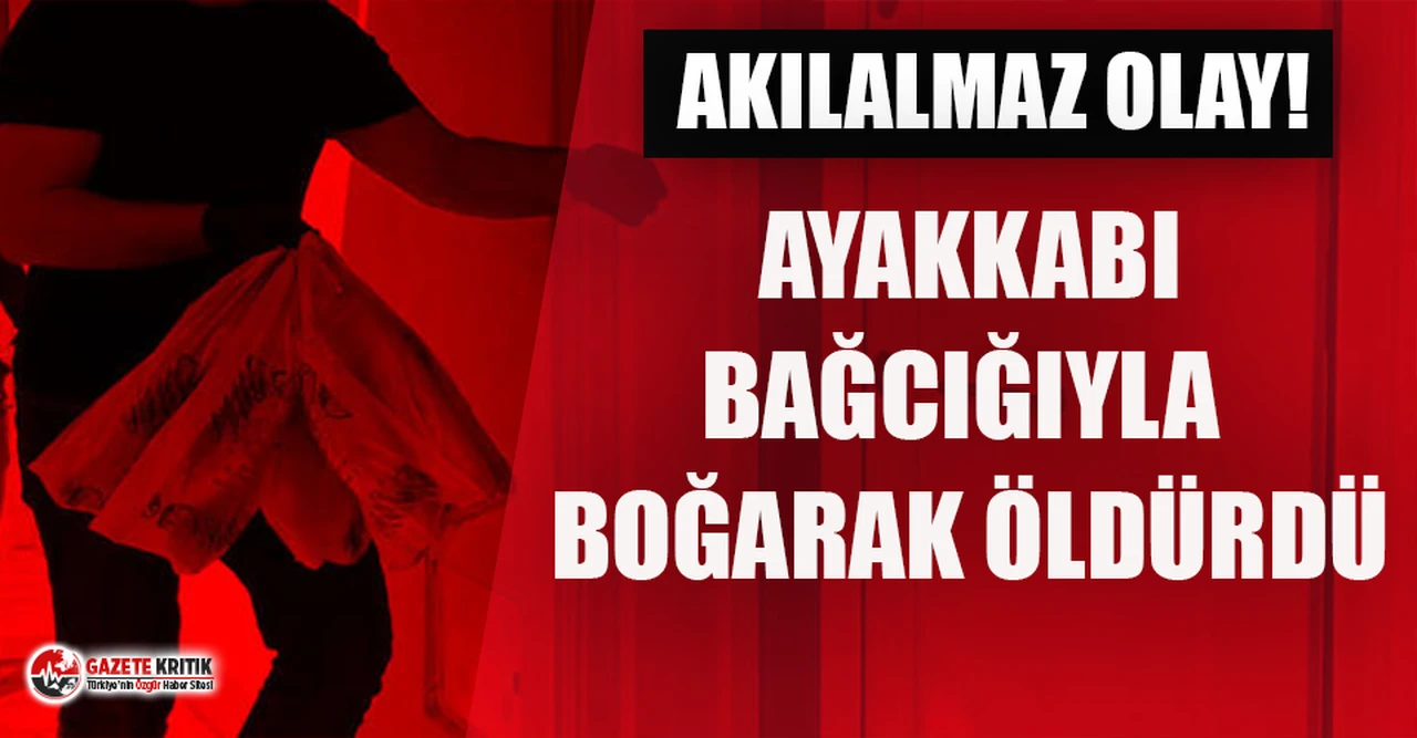 Bakırköy'de vahşet! Evine siparişini getiren kurye tarafından korkunç şekilde öldürüldü!