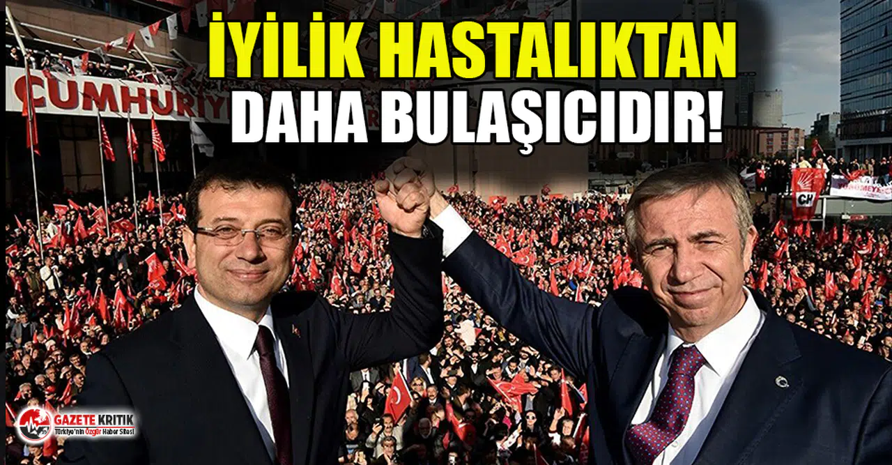 Başkanlara yardım soruşturması: 'İyilik hastalıktan daha bulaşıcıdır!'