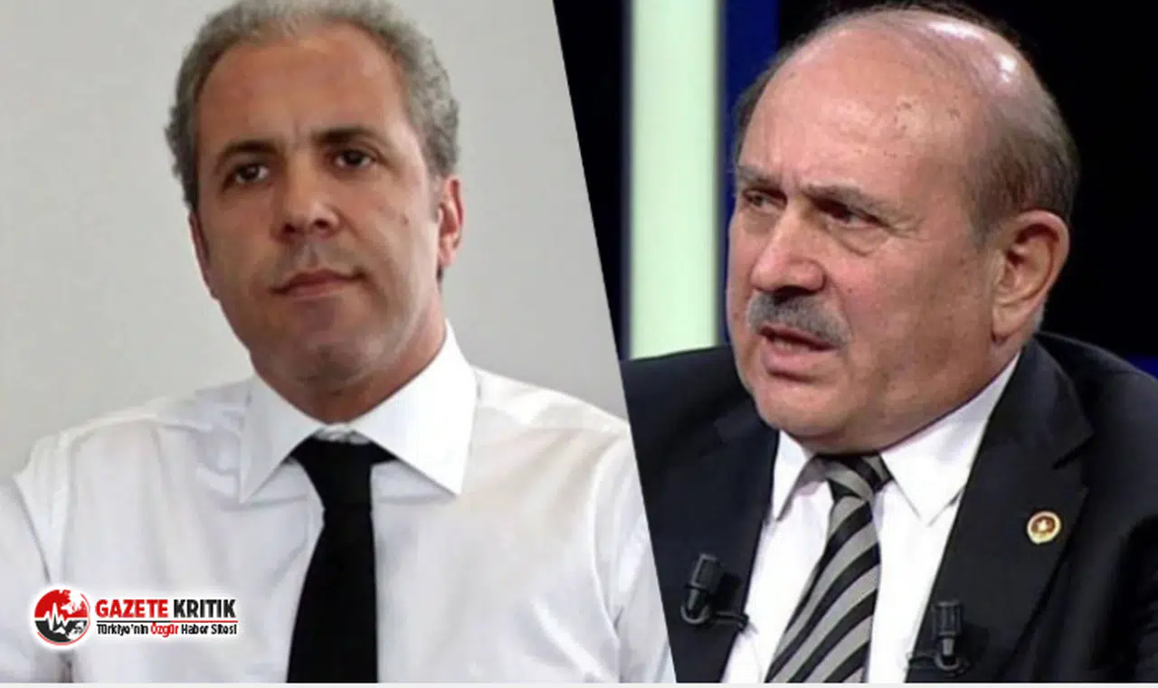 Burhan Kuzu’nun yalanını Şamil Tayyar ortaya çıkardı!