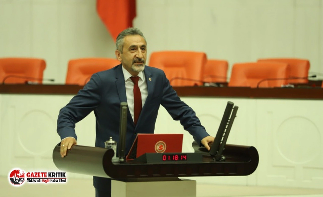 CHP'li Adıgüzel: “2 Trilyon dolar vergi, 500 milyar borç aldınız. Bu paraları ne yaptınız?”