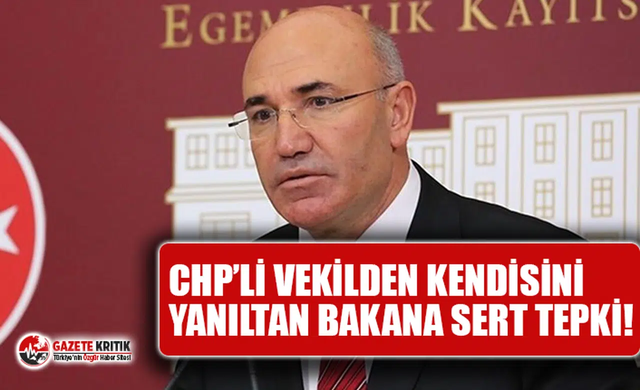 CHP'li Tanal: Hangi Hakla Meclis’i, Vekili Kandırmaya Kalkışırsınız!