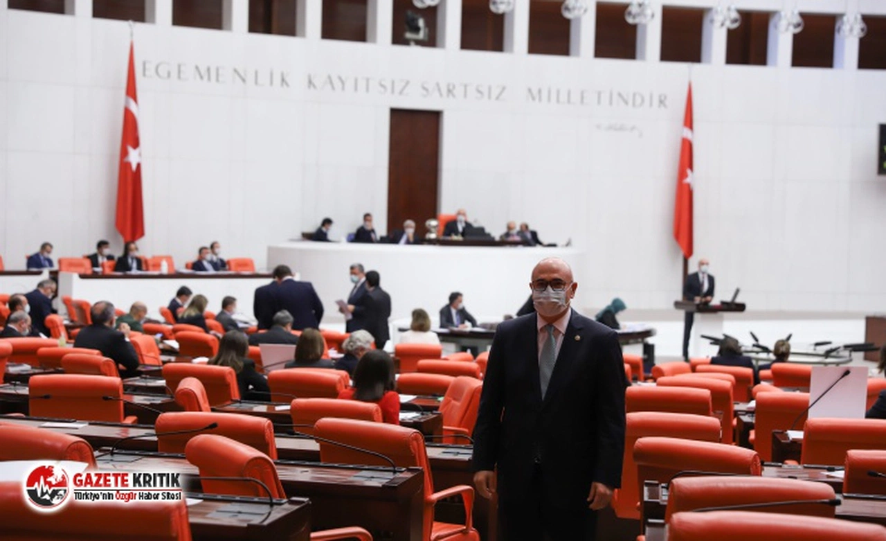 CHP’li Tanal: Çiftçiyi ödüllendirmek yerine aşı parası alıyoruz!