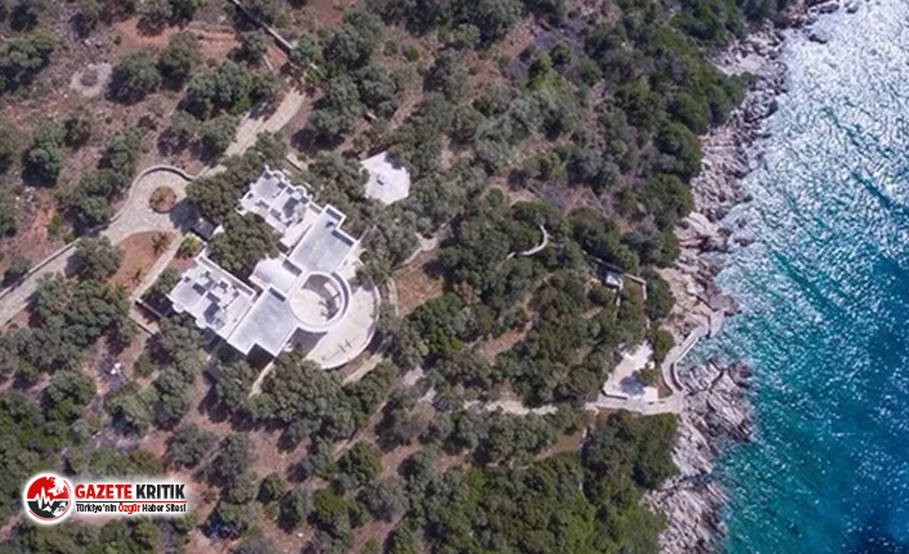 Coronovirüs etkisi : Bodrum’da 125 milyon liraya satılık ada!