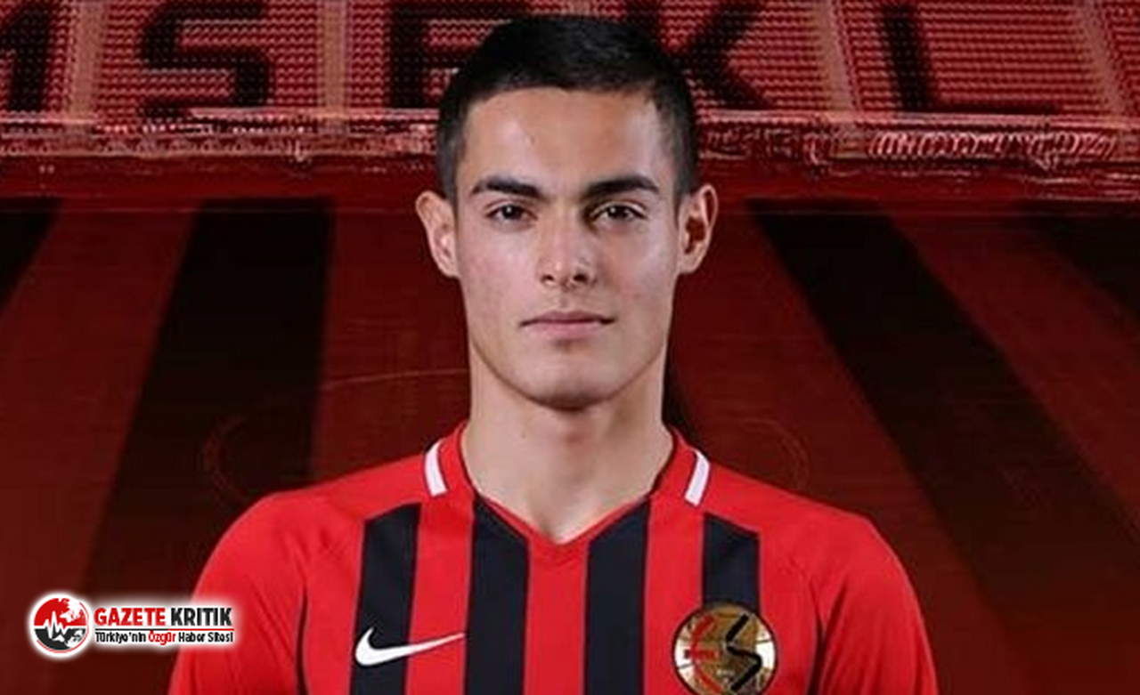Eskişehirspor’un 20 yaşındaki futbolcusu Kaan Öztürk hayatını kaybetti
