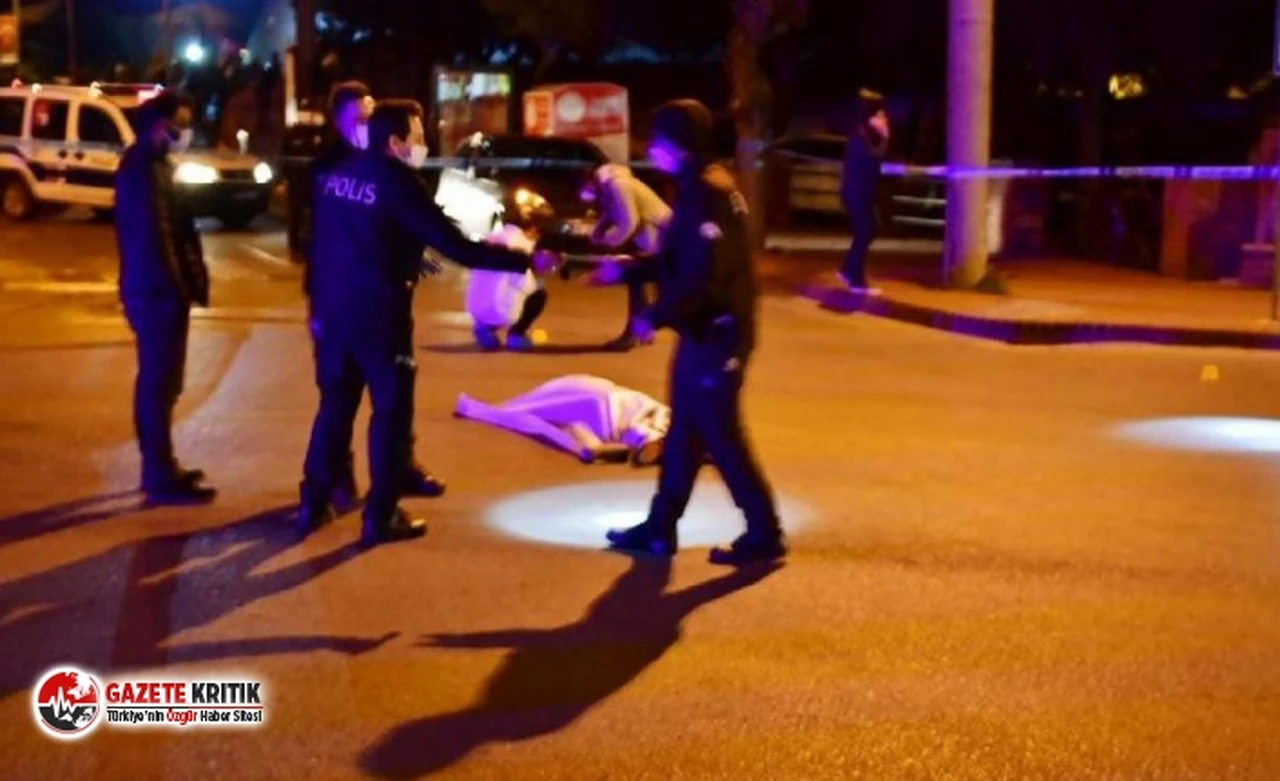 Genç adama sokak ortasında infaz!