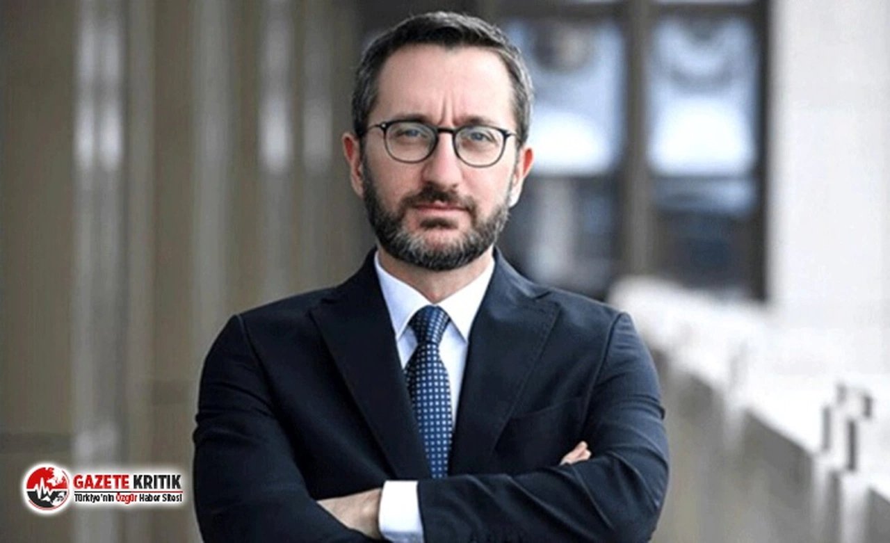 İletişim Başkanı Altun'un haberini yapanlara Savcılık soruşturma başlattı