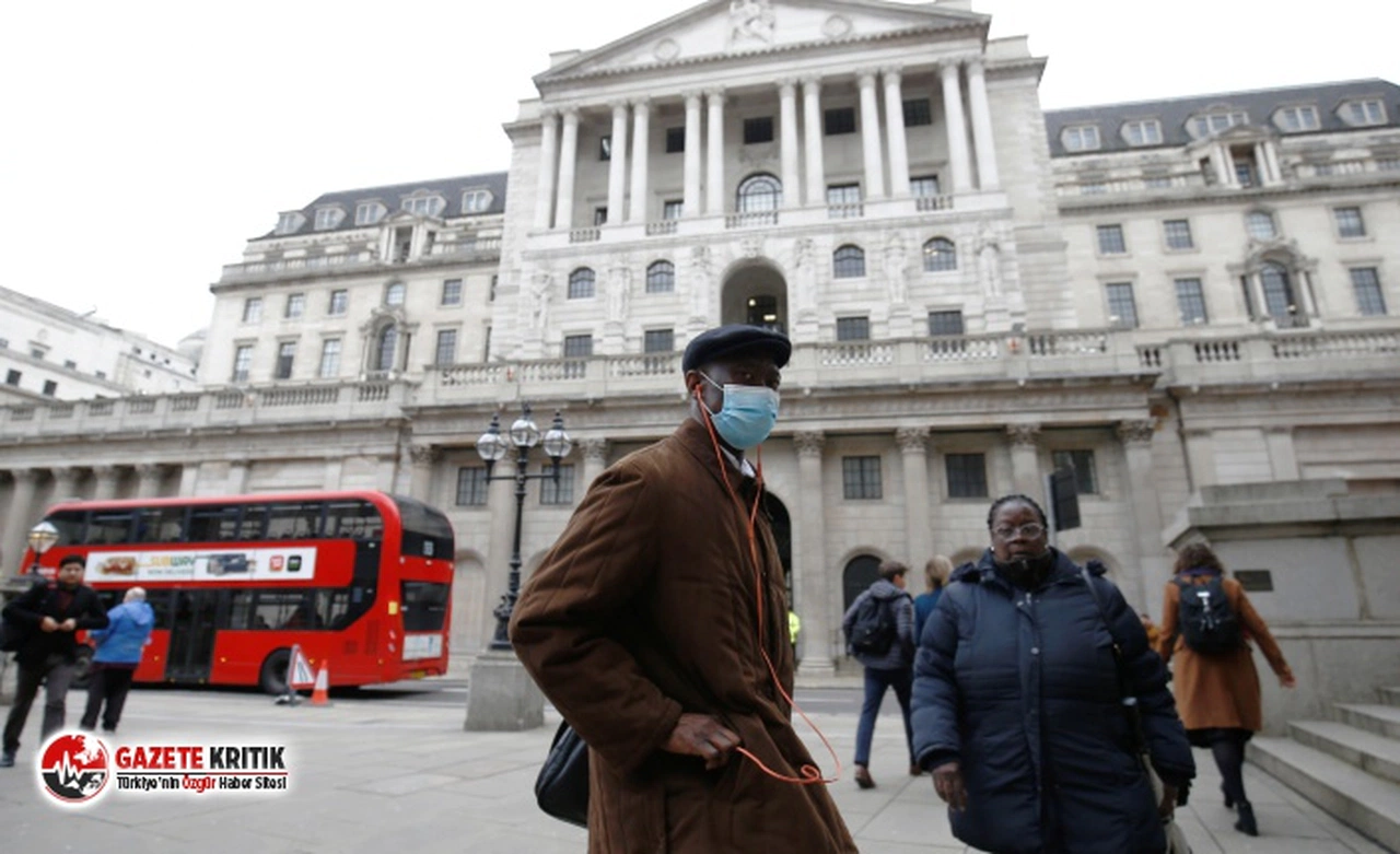 İngiltere'de ölümlerde rekor artış