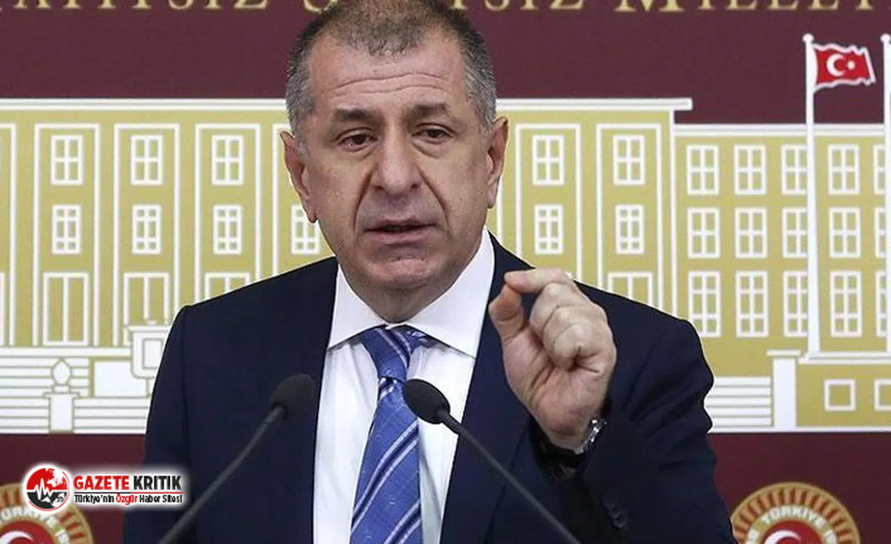 İYİ Partili Ümit Özdağ'a soruşturma açıldı