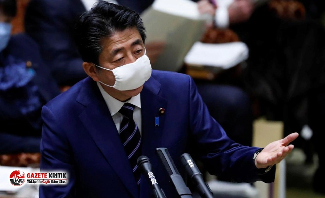 Japonya Başbakanı'ndan Koronavirüs seferberliği: Her eve 2 tane maske!