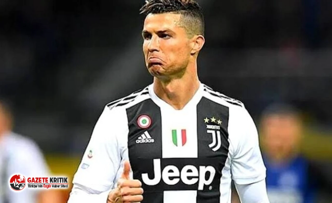 Kendini adaya kapatan Ronaldo'ya kötü haber!