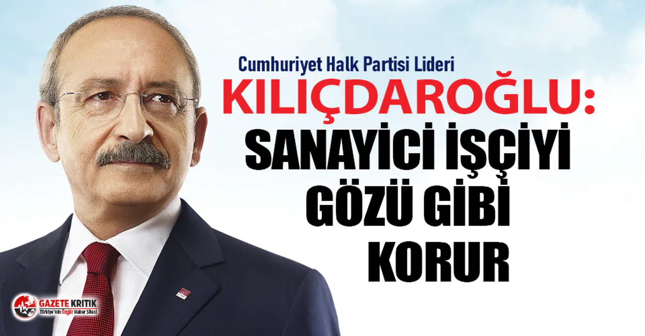 Kılıçdaroğlu İstanbul OSB başkanları ile görüştü