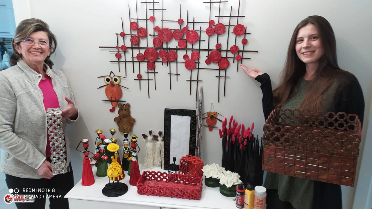 Koronalı günler sanatçı yaptı…