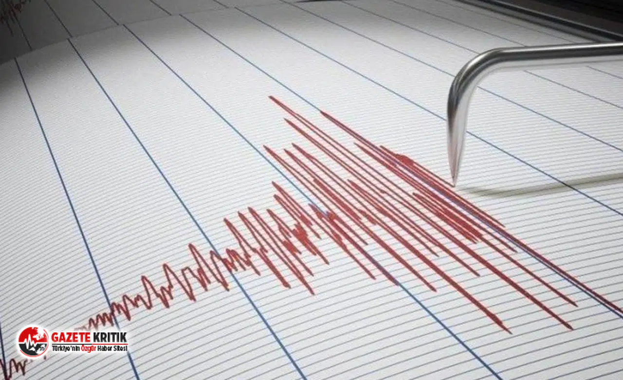 Manisa'da 4.3 büyüklüğünde deprem!