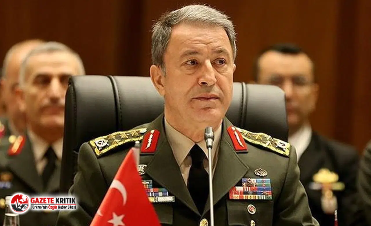 Savunma Bakanı Akar, İran Genelkurmay Başkanı ile telefonda görüştü