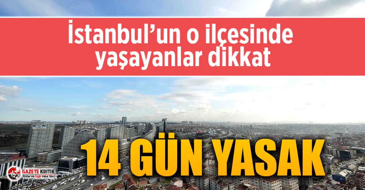 Son dakika! İstanbul Bağcılar’da bazı meydan ve caddeler yayalara kapatıldı