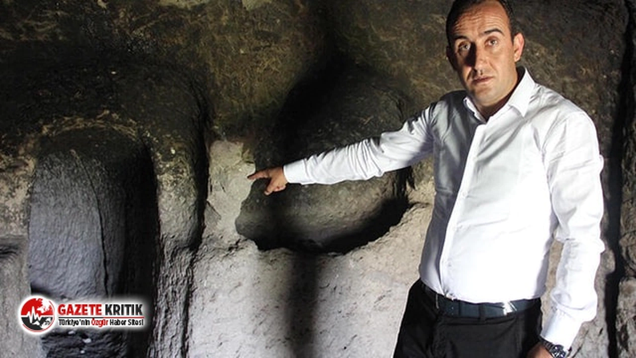 Tesadüfen bulunmuştu! Yer altı şehrinin 2 girişi daha tespit edildi