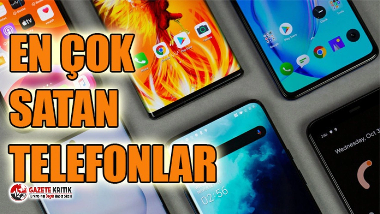 2020'nin en çok satan telefon modelleri belli oldu!