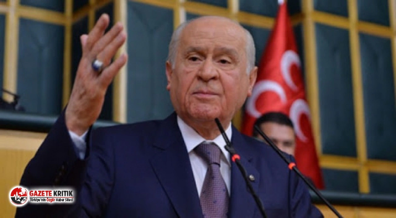 Bahçeli'den Deva ve Gelecek Partisi telaşı: Seçim kanununu değiştirelim!