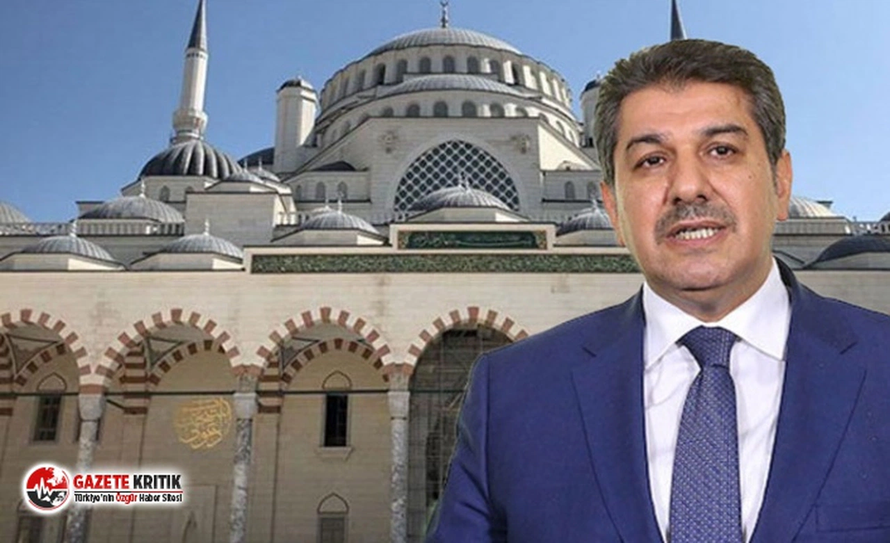 Bunu da gördük! Tevfik Göksu, belediye borcunu camiyle ödeyecek