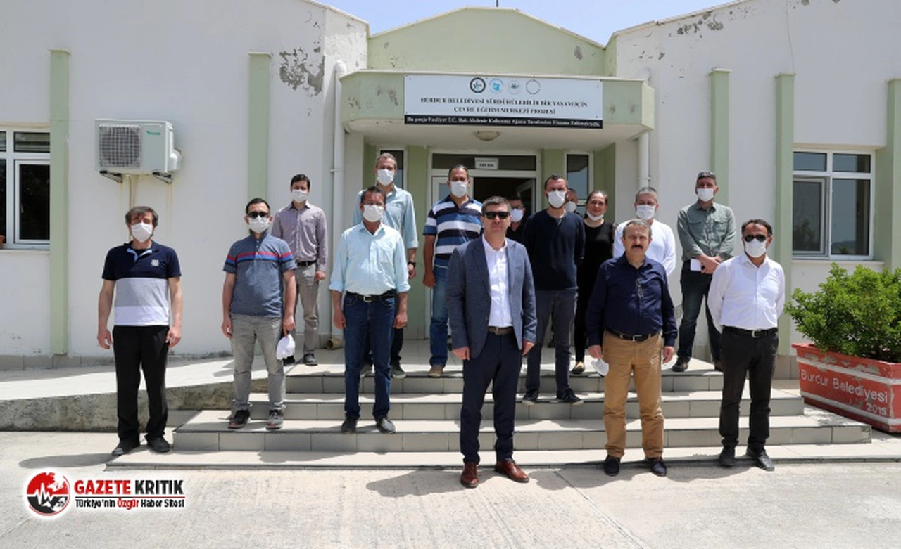 Burdur Belediyesi İleri Biyolojik Atıksu Arıtma Tesisi İnşaatı başlıyor