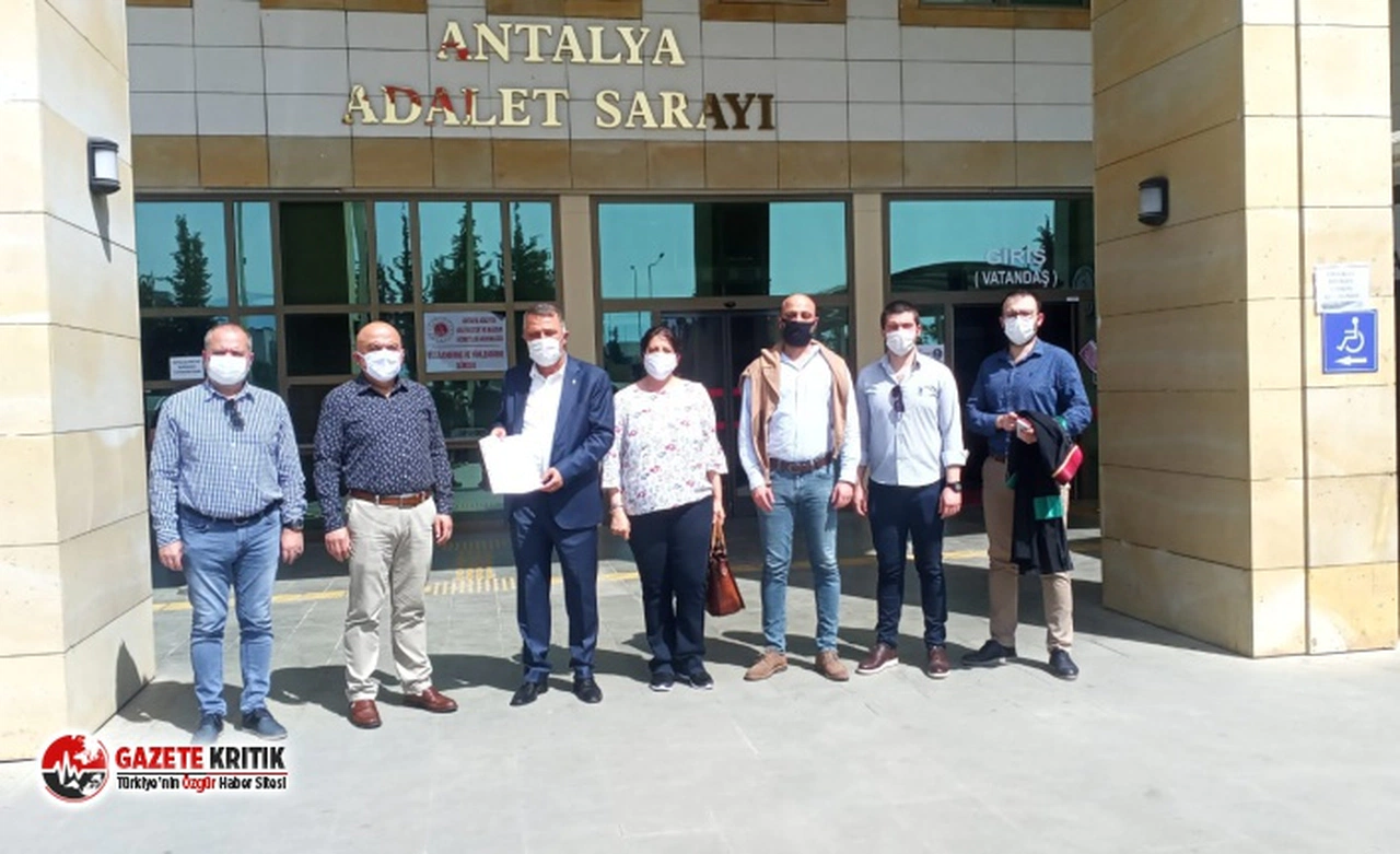 CHP SERİK’TEKİ SKANDALI YARGIYA TAŞIDI:  “SERİK'TEKİ RÜŞVET İDDİALARININ PEŞİNİ BIRAKMAYACAĞIZ”