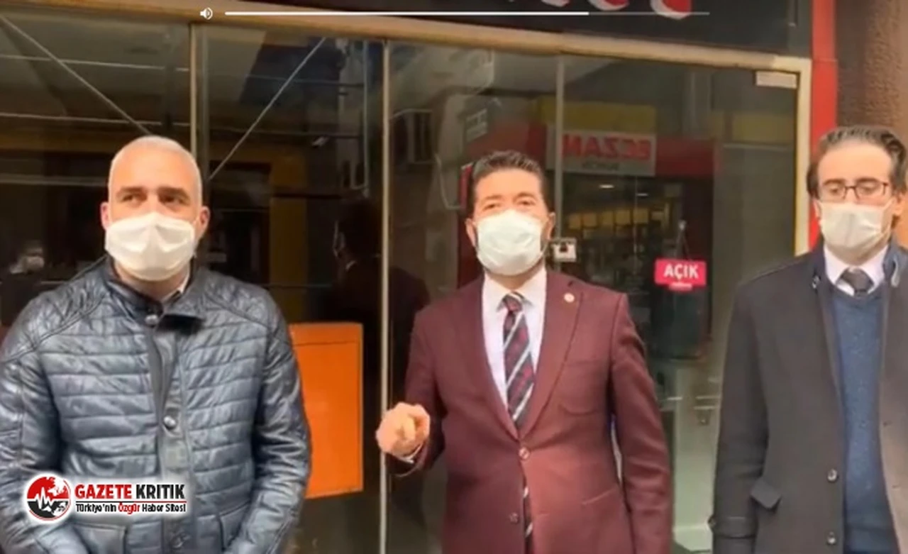 CHP’li Kaya: “Berberler ve kuaförler 40 gündür kapalı"