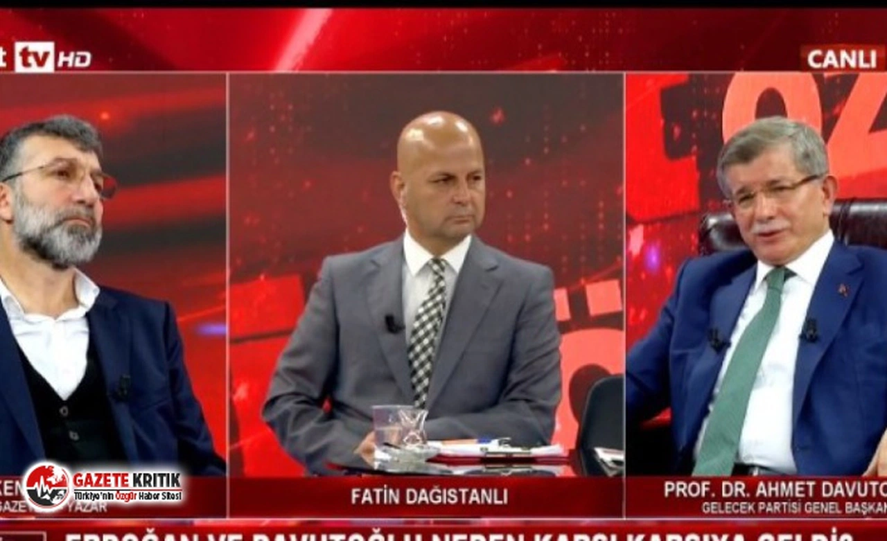 Davutoğlu'dan çarpıcı iddia: Emekliye sevki söz konusuydu, son gece kanaat değişti