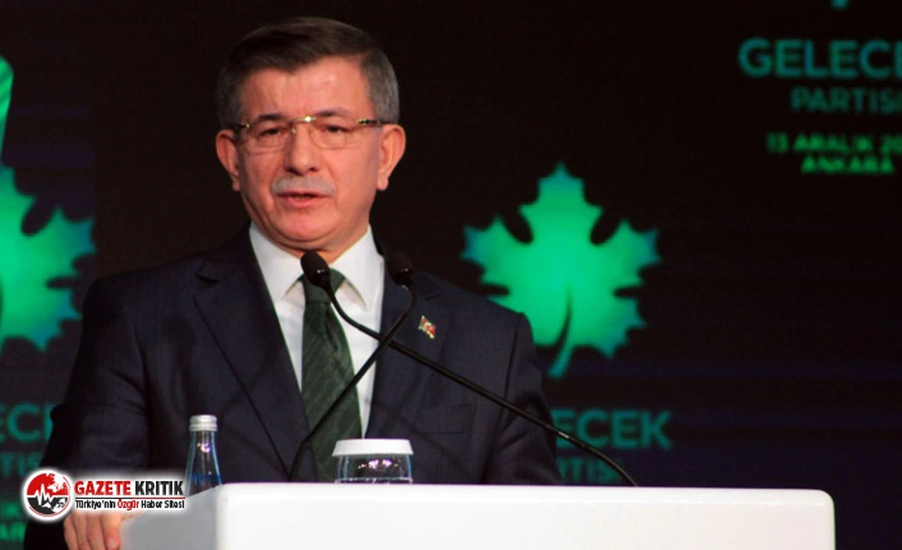 Davutoğlu'ndan 17 Nisan referandumu itirafı: Çok karşı çıktım