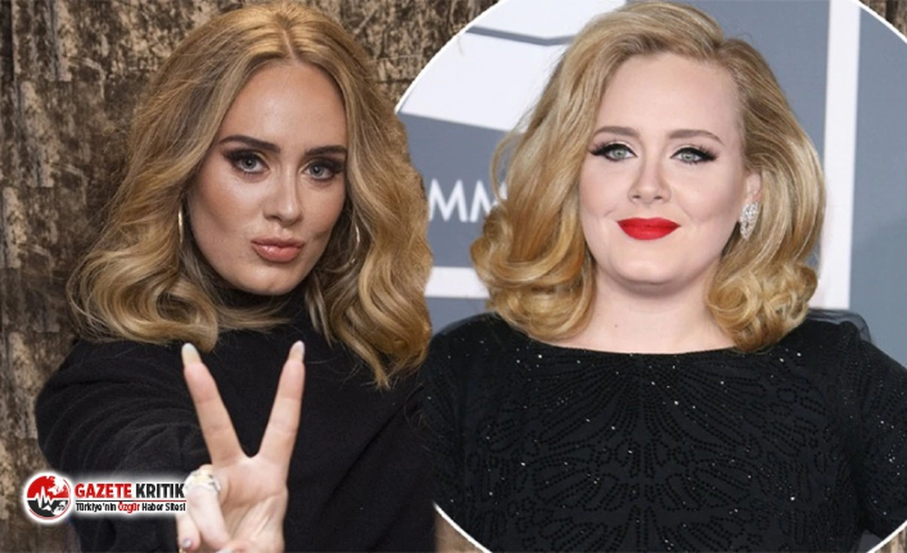 Dünyaca ünlü yıldız Adele'in nasıl 45 kilo vererek zayıfladığı ortaya çıktı