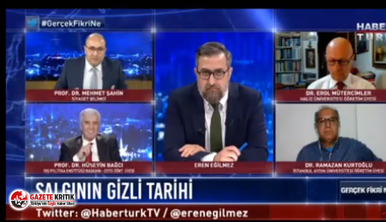 Erol Mütercimler canlı yayını terk etti: "Düzeltmekten yoruldum"