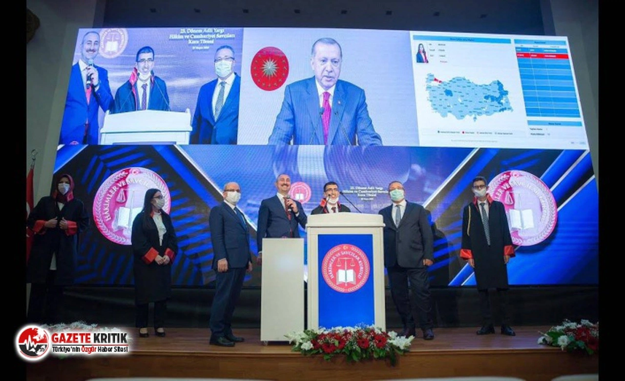 Hakim ve savcı atamaları kurasında AKP ve MHP kontenjanı