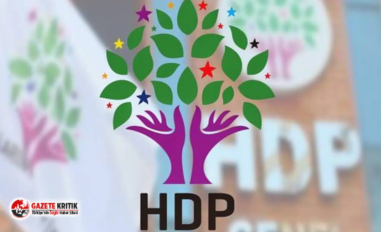 HDP'den Ahmet Şık’ın  istifasına yönelik açıklama