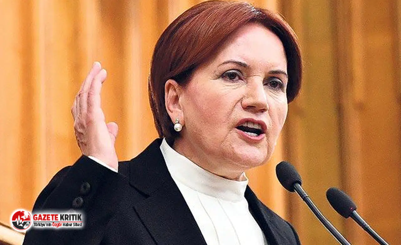 İYİ Parti lideri Akşener: Ankara Barosu'nun açıklamalarını çok yanlış buldum