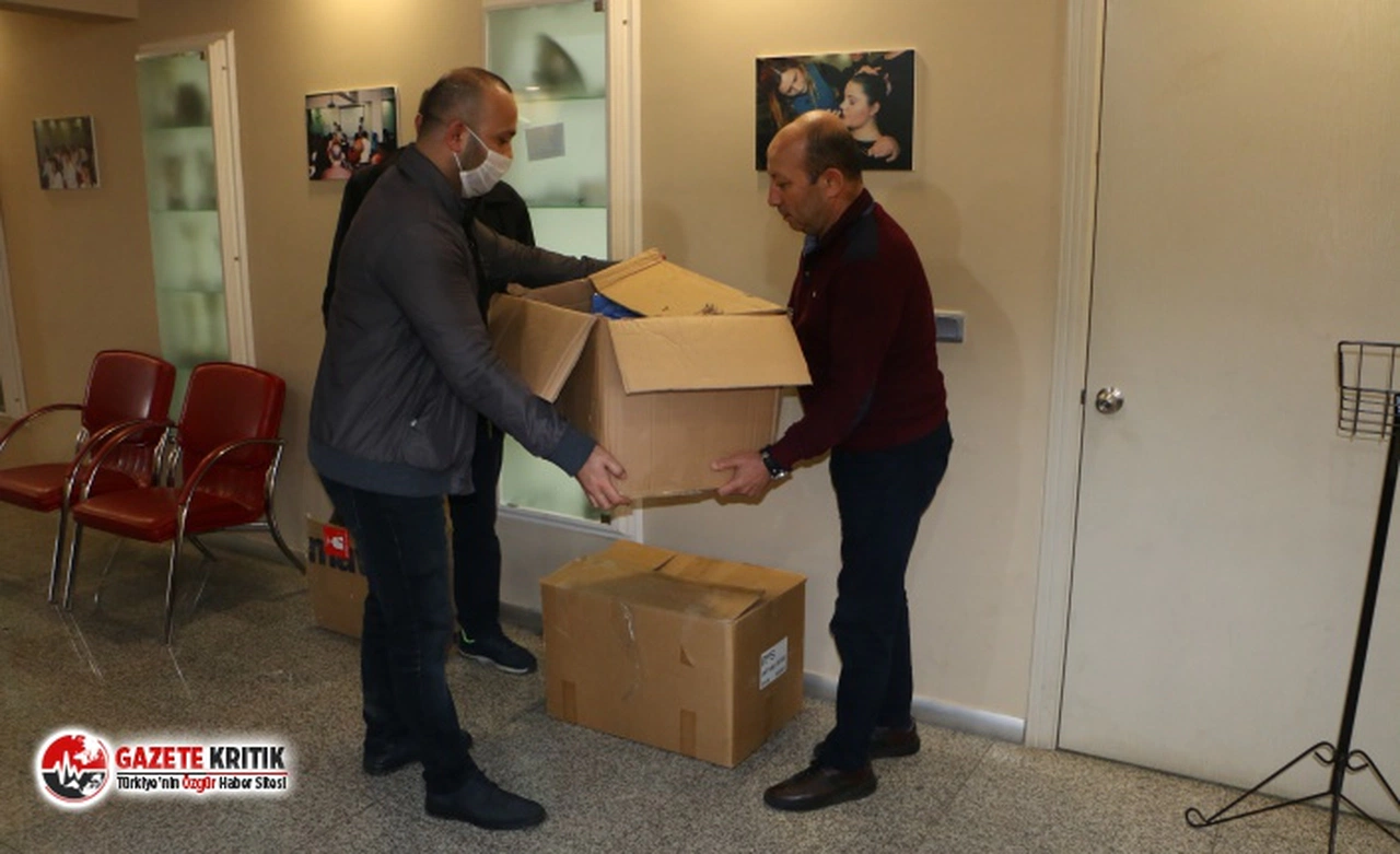 Kartal Belediyesi’nden Kuaför ve Berberlere Maske ile Dezenfekte Desteği