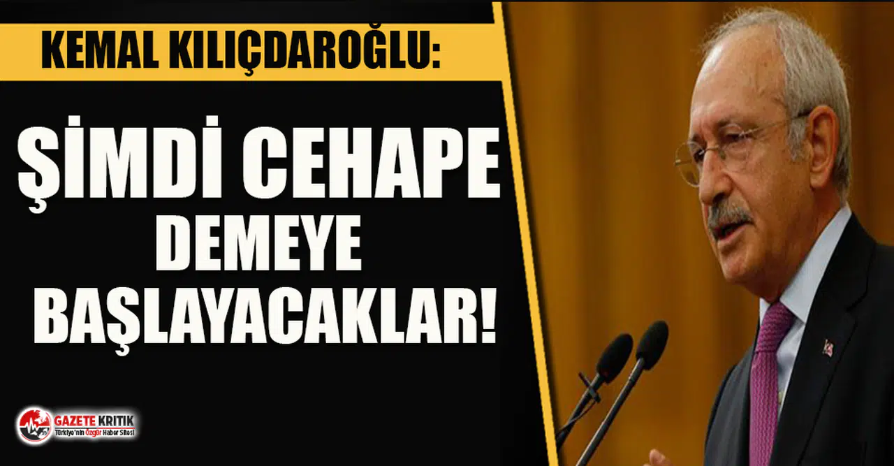 Kılıçdaroğlu'ndan doların yükselişine flaş yorum: Şimdi CeHaPe demeye başlayacaklar!