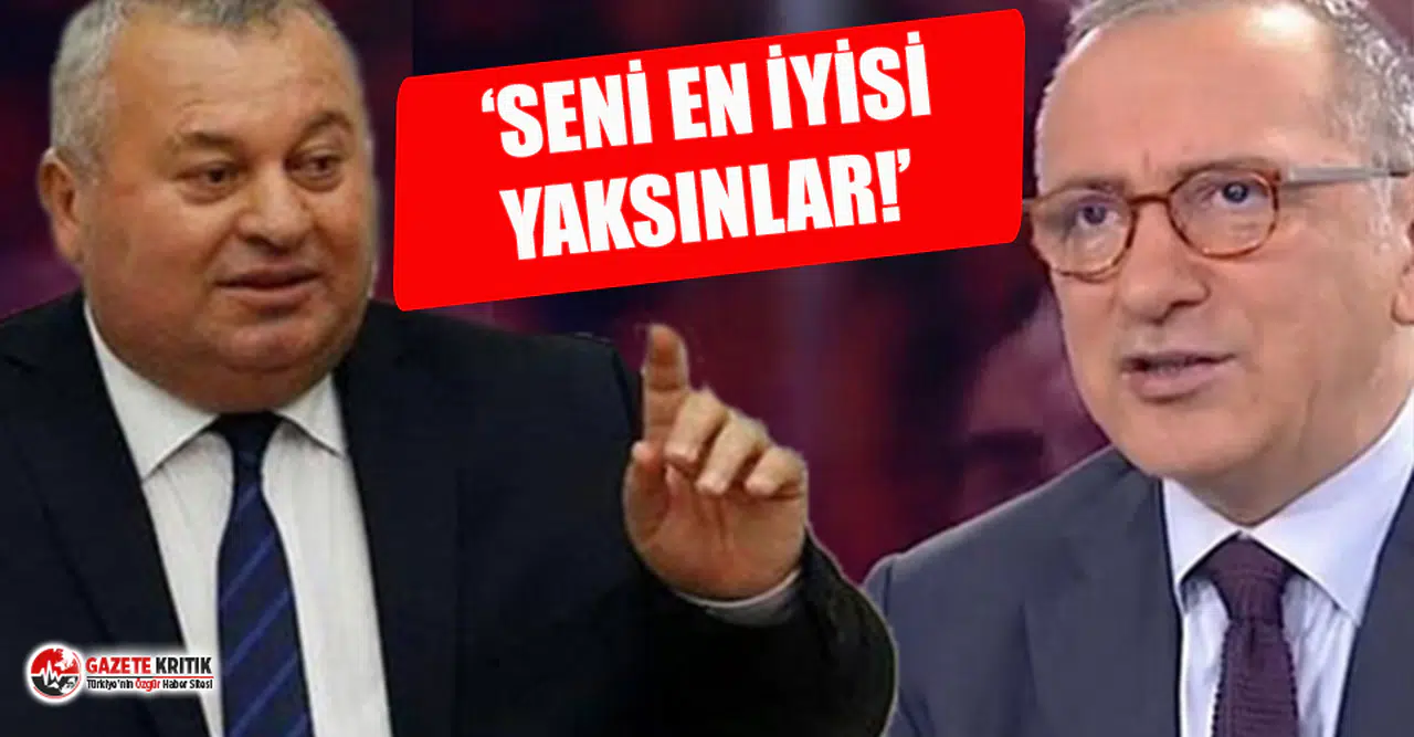 MHP’li Cemal Enginyurt’tan Fatih Altaylı’ya ağır tehditler: Seni en iyisi yaksınlar