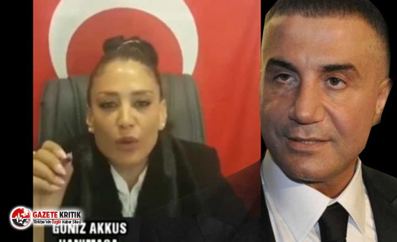 Sedat Peker'e meydan okuyan 'Hanımağa' lakaplı Güniz Akkuş gözaltına alındı